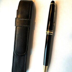 Montblanc Meisterstuck Gold Coated Ball Point Pen